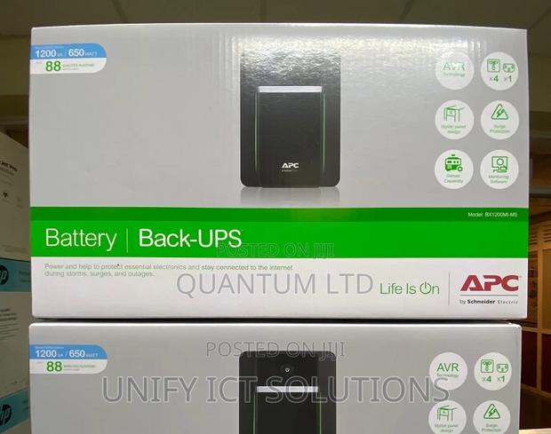 Apc 1200va/1.2kva Ups // Apc 1200va