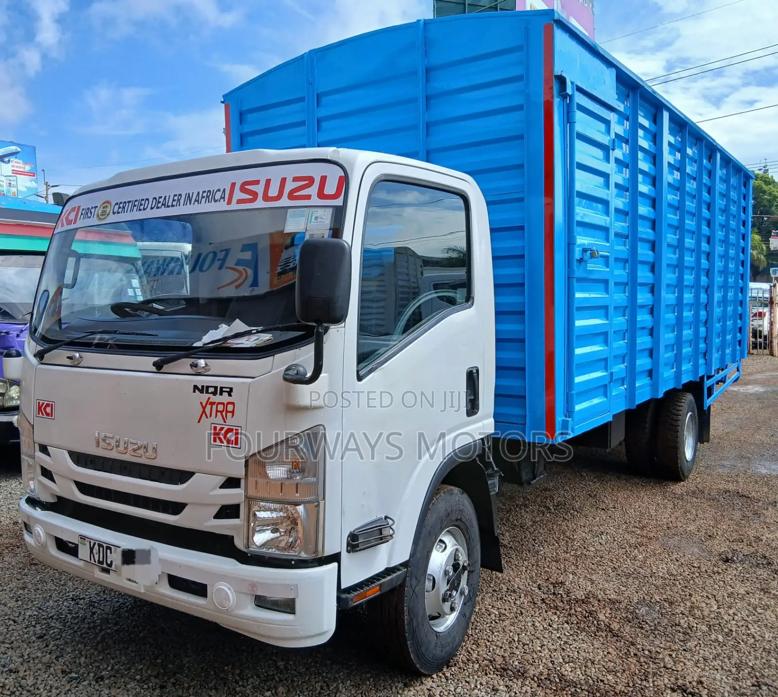 Isuzu NQR Xtra
