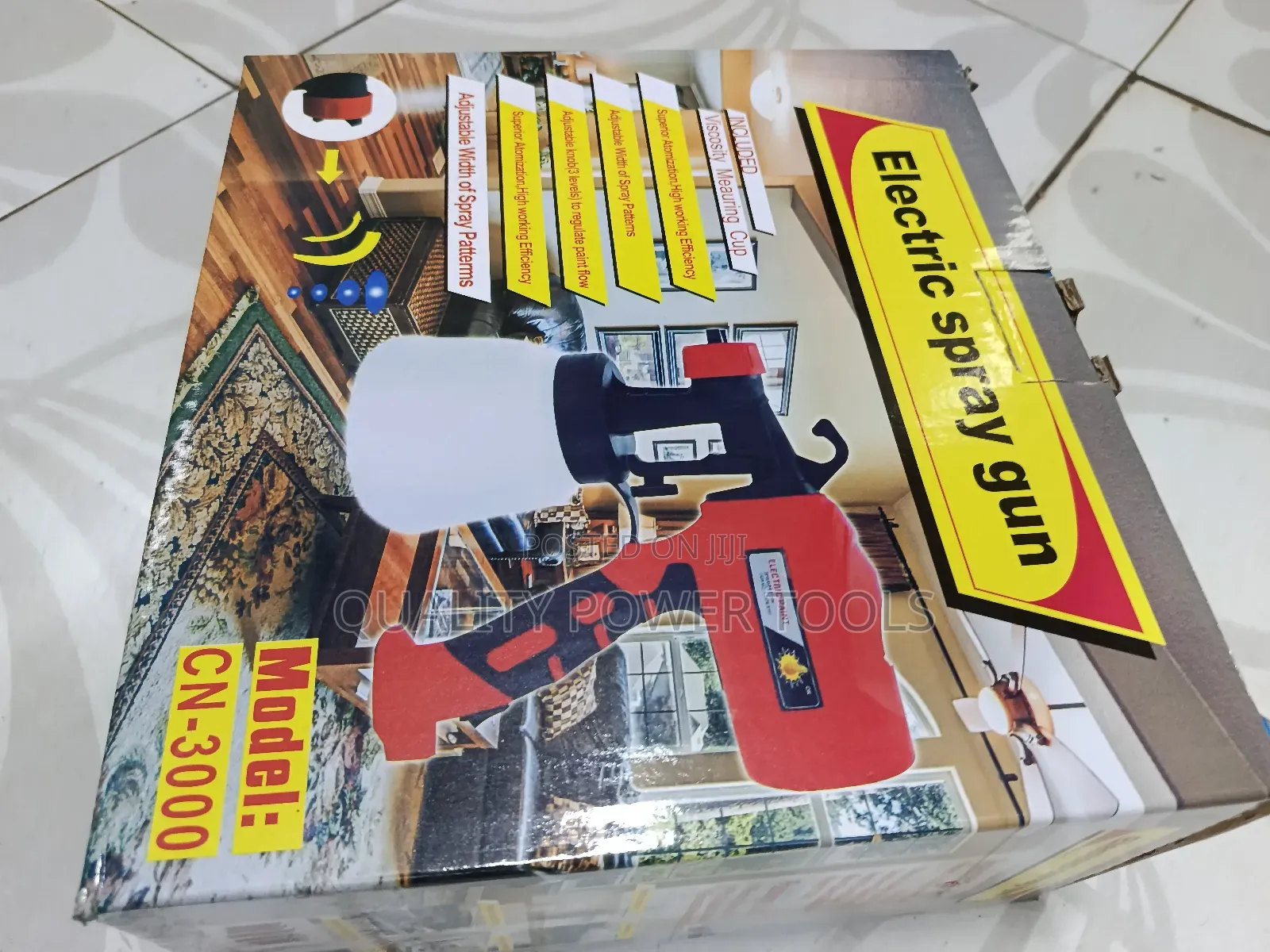 Makita Electric Spray Gun