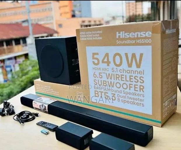 Ready in the Shop, Hisense 5.1 Home Theater - main view