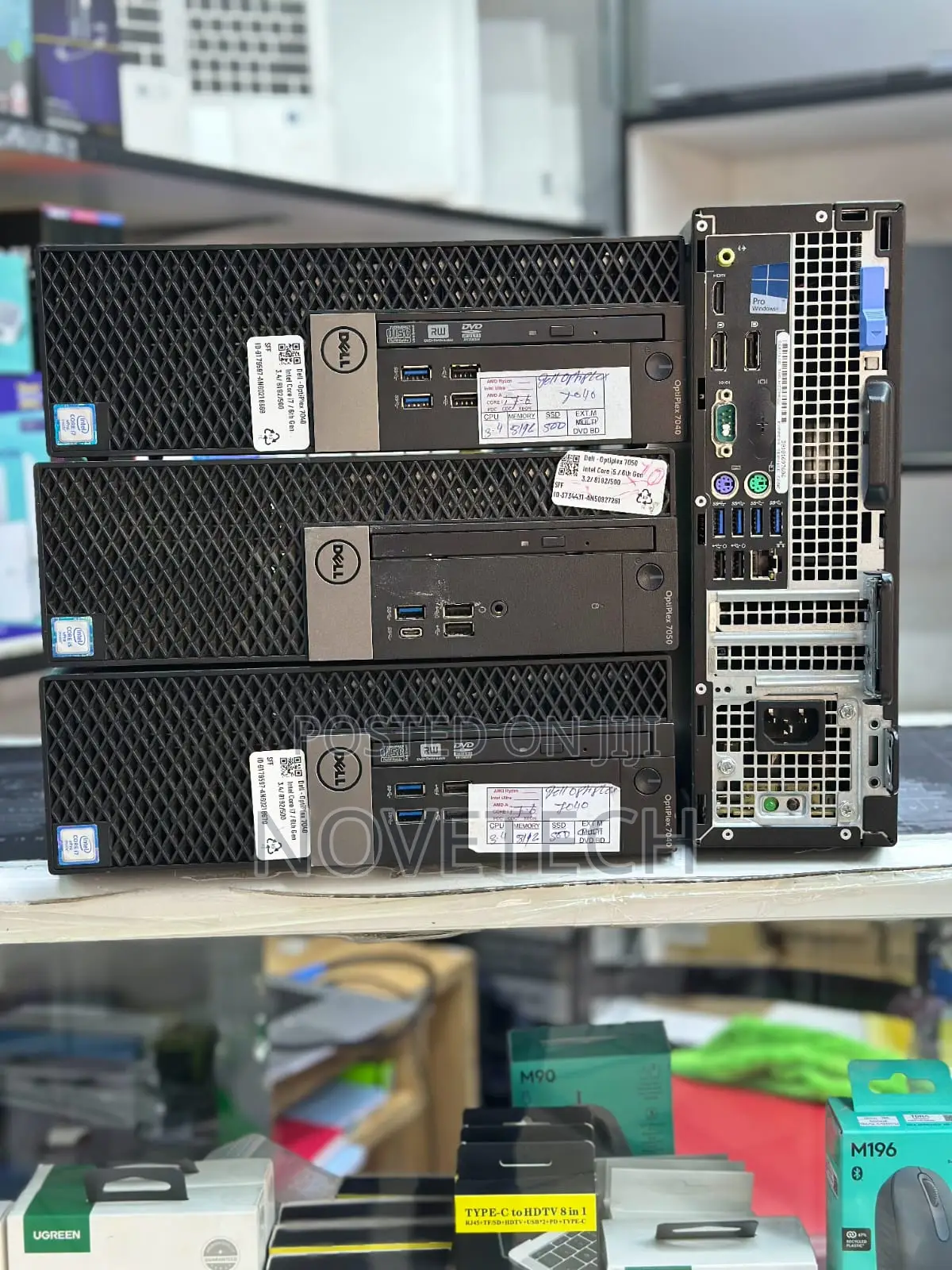 Desktop Computer Dell Optiplex 7050 8GB Intel Core i7 SSD 500GB