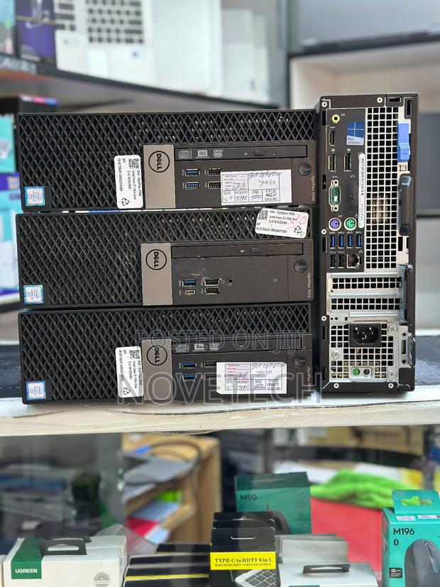 Desktop Computer Dell Optiplex 7050 8GB Intel Core i7 SSD 500GB