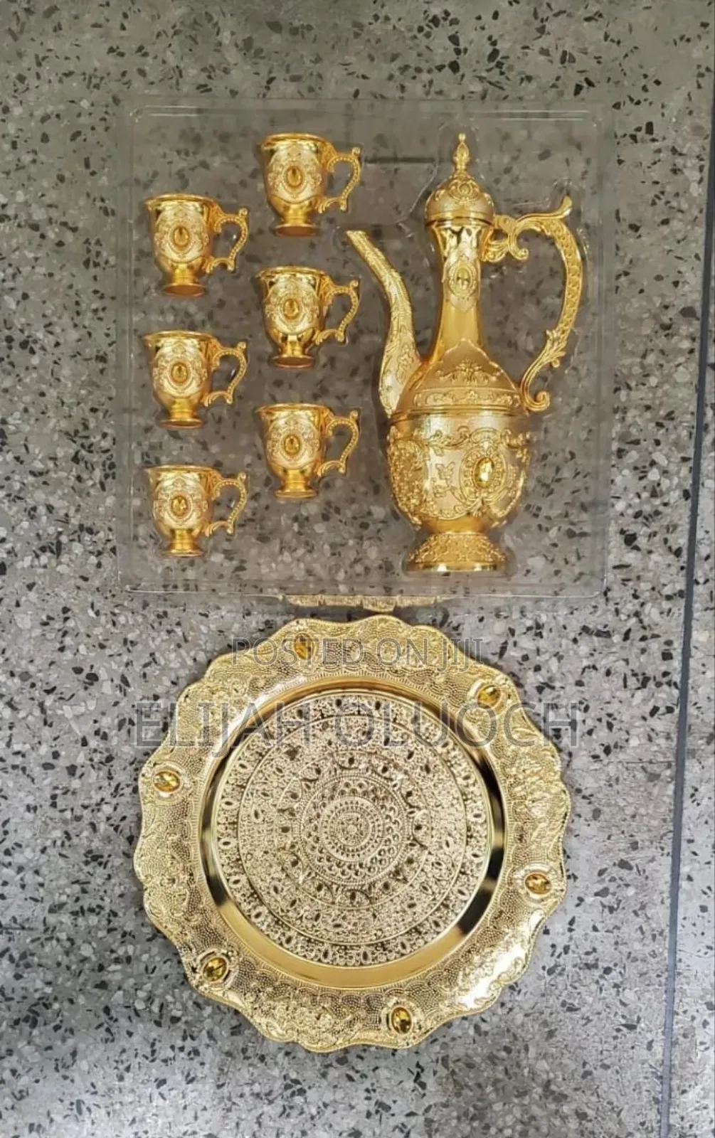8pcs Elegant & Luxury Arabic Coffee Set