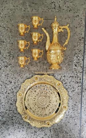 8pcs Elegant & Luxury Arabic Coffee Set - thumbnail 2