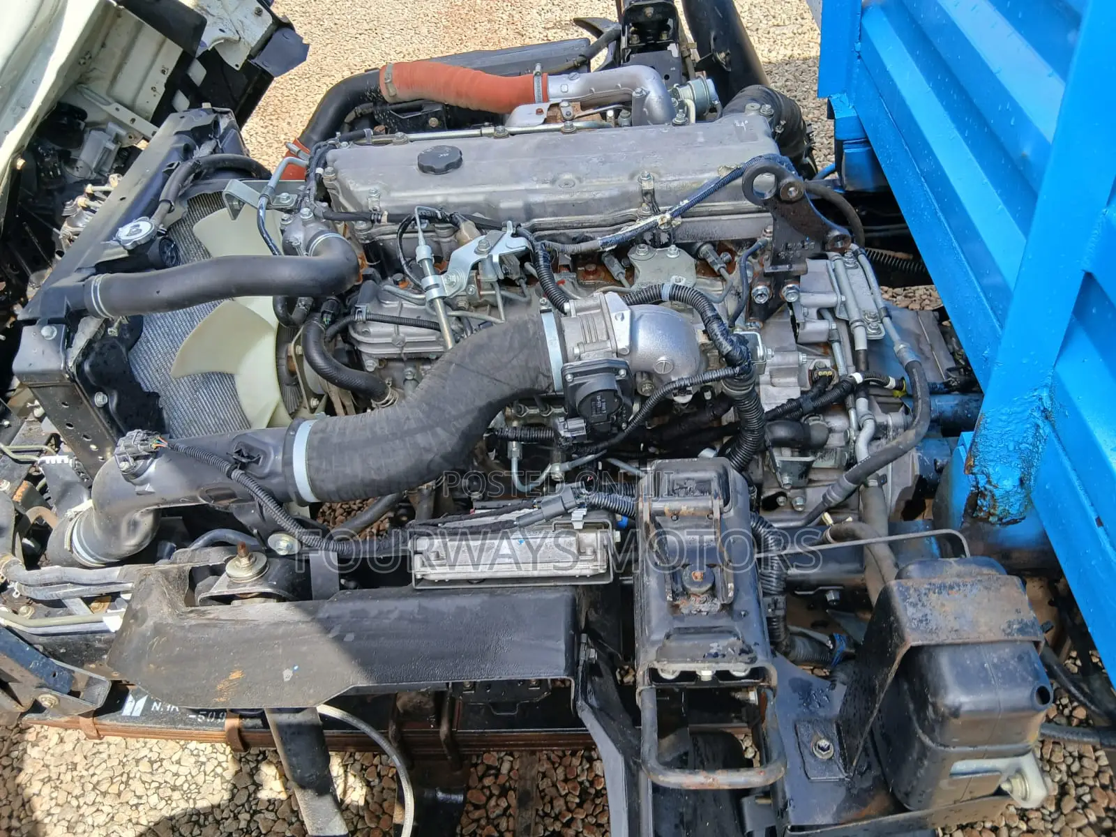 Isuzu NQR Xtra