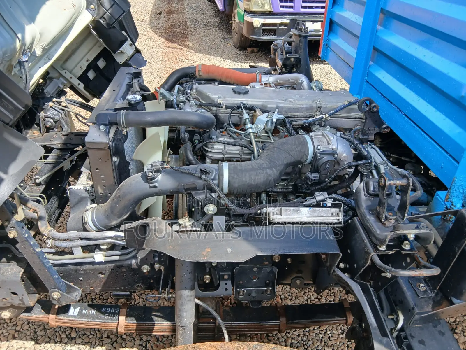 Isuzu NQR Xtra