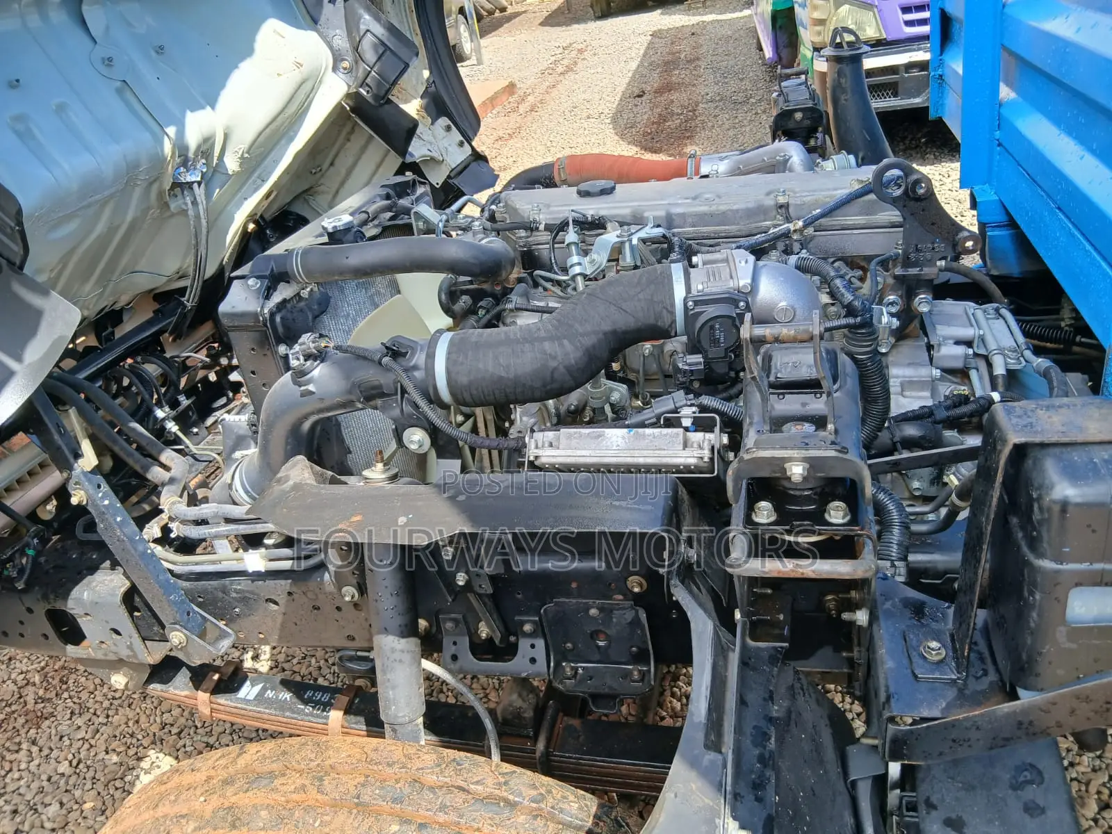 Isuzu NQR Xtra