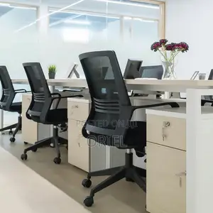 Modern Office Chair : Mid-Back Swivel Office Chair