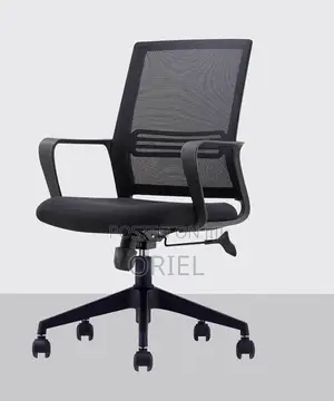 Modern Office Chair : Mid-Back Swivel Office Chair