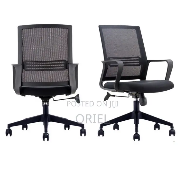 Modern Office Chair : Mid-Back Swivel Office Chair