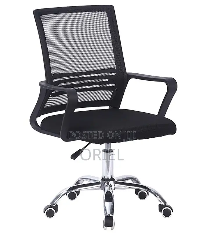 Modern Office Chair : Mid-Back Swivel Office Chair