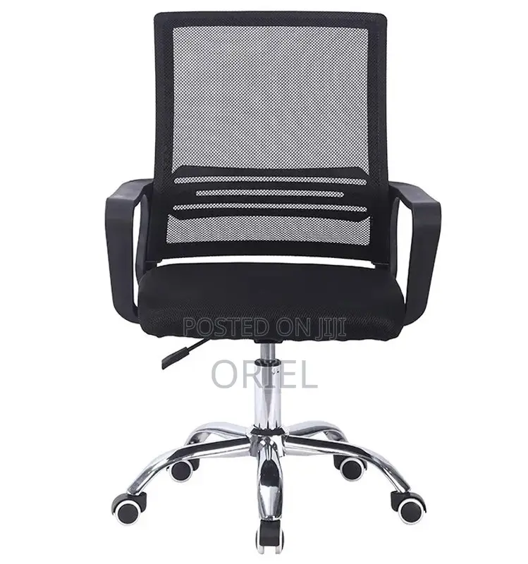 Modern Office Chair : Mid-Back Swivel Office Chair