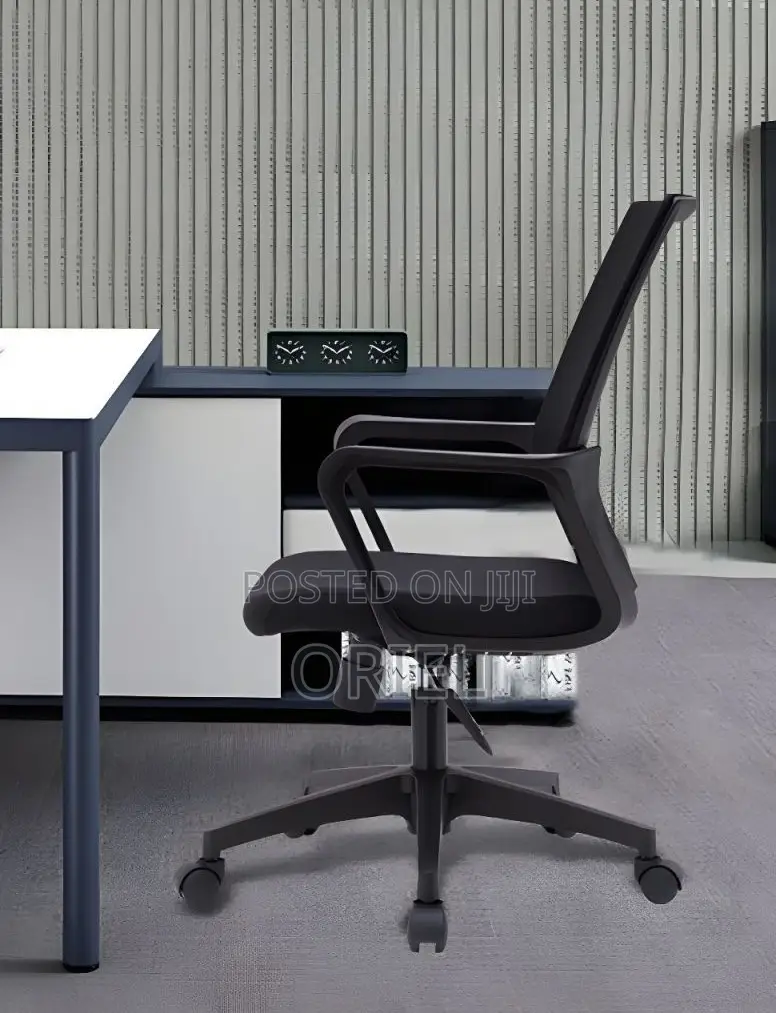 Modern Office Chair : Mid-Back Swivel Office Chair