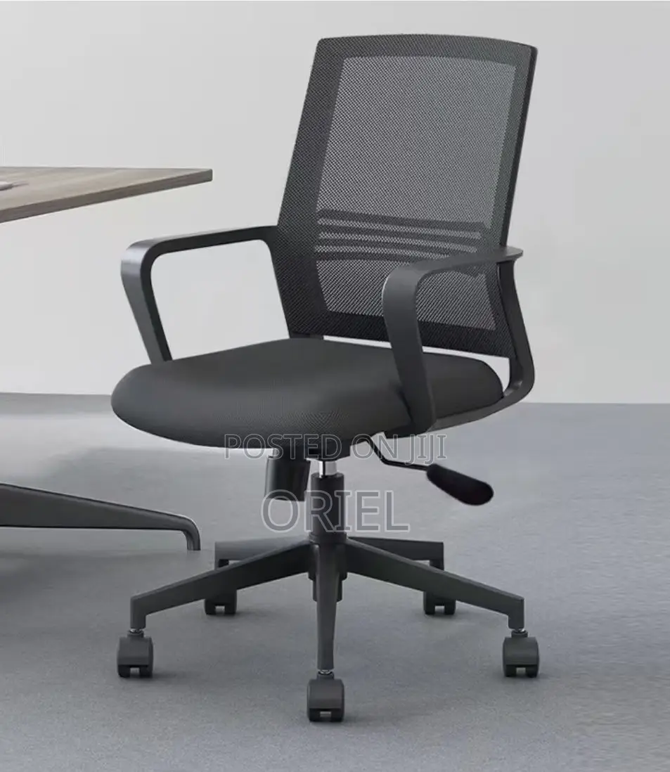 Modern Office Chair : Mid-Back Swivel Office Chair