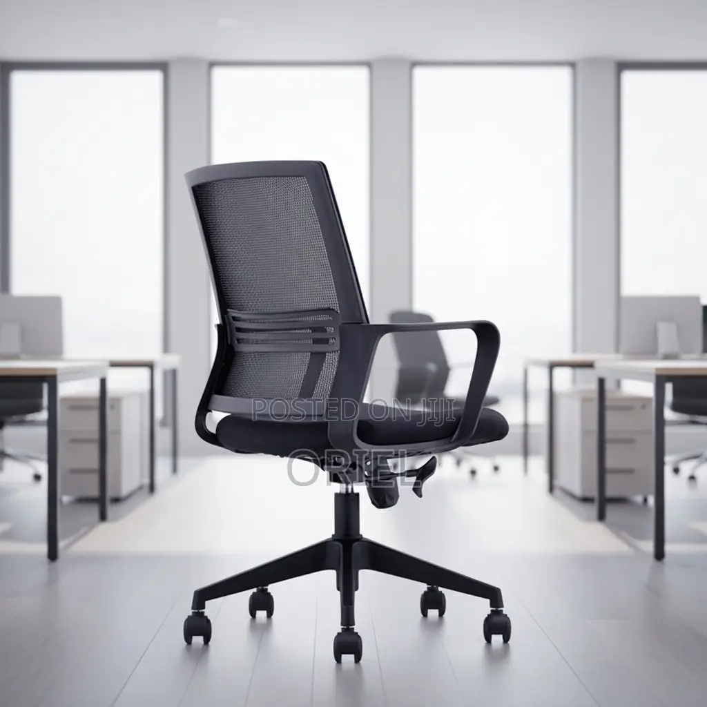 Modern Office Chair : Mid-Back Swivel Office Chair