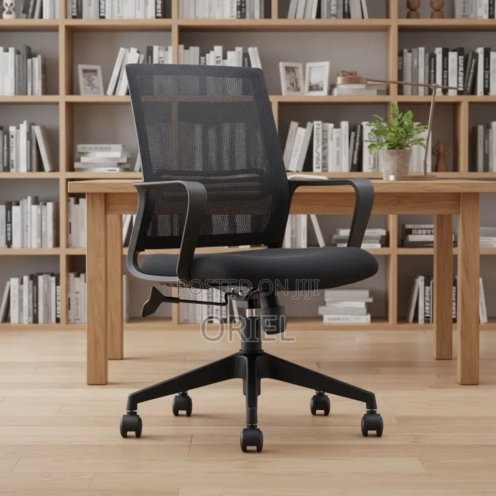 Modern Office Chair : Mid-Back Swivel Office Chair
