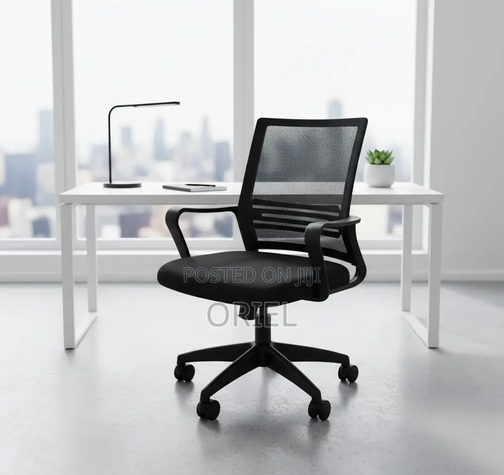 Modern Office Chair : Mid-Back Swivel Office Chair