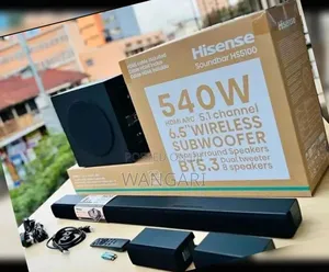 Available in the Shop Hisense Tallboy Sound Bar, 5.1