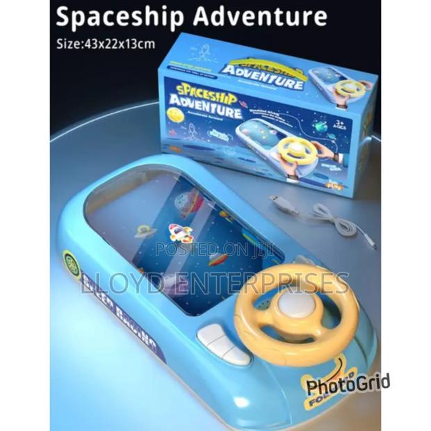 Spaceship Adventure - main view