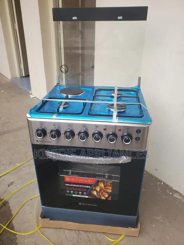 Skywood 3+1 Standing Cooker With Electric Oven 50by55