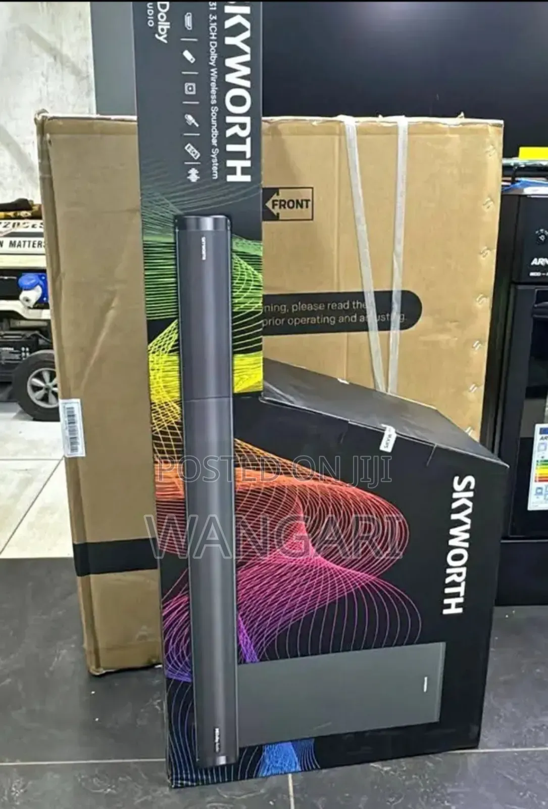 Now Available, Skyworth Sound Bar in Shop