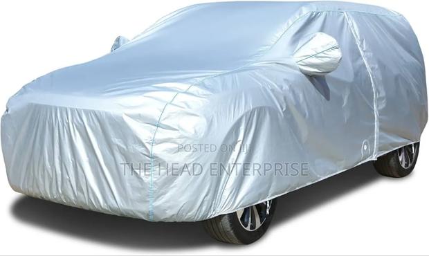 All Weather Universal Suv Car Cover - main view