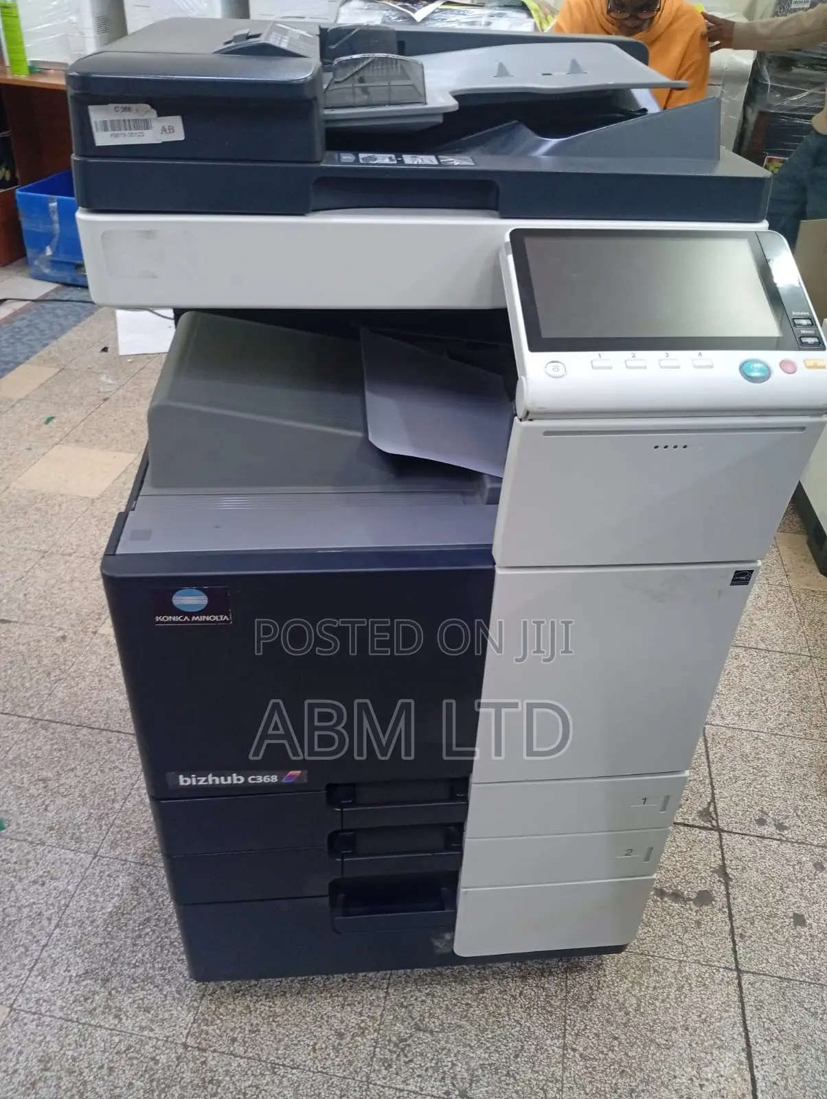 Versatile A3 Konica Minolta C368 MFP for Sharp Text and Graphics