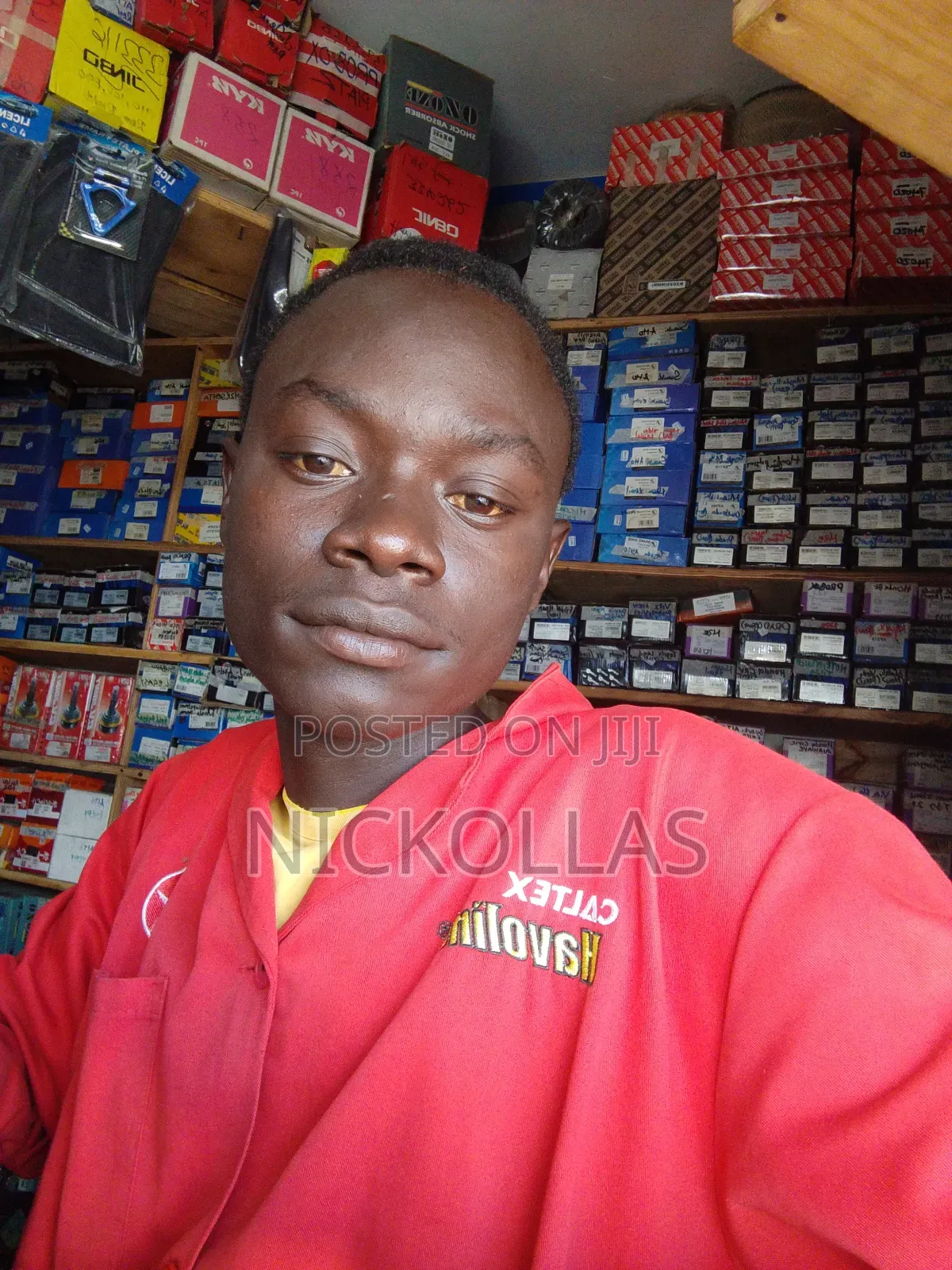 Nickollas Otiende Cv