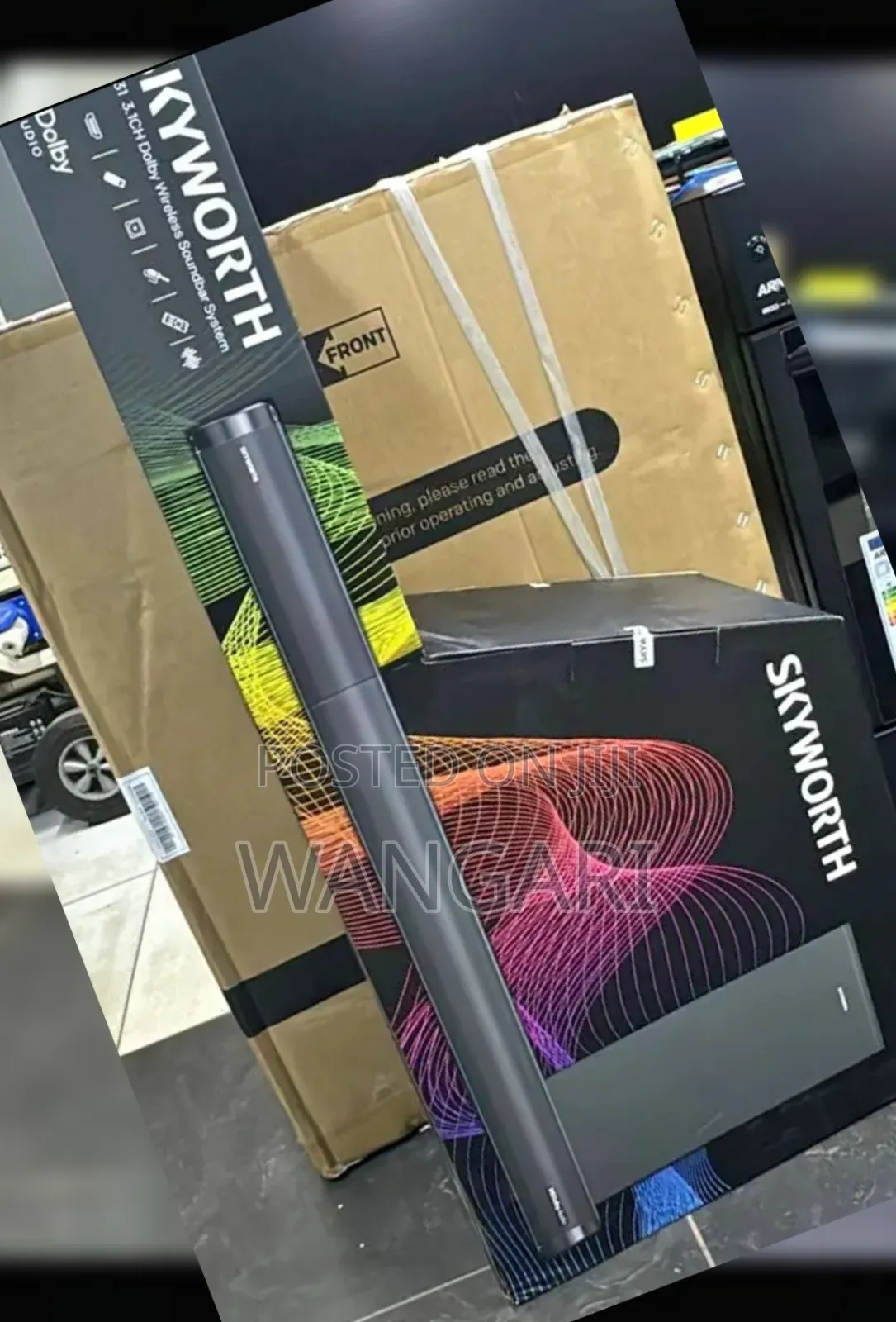 Pay After Delivery, Skyworth Sound Bar,