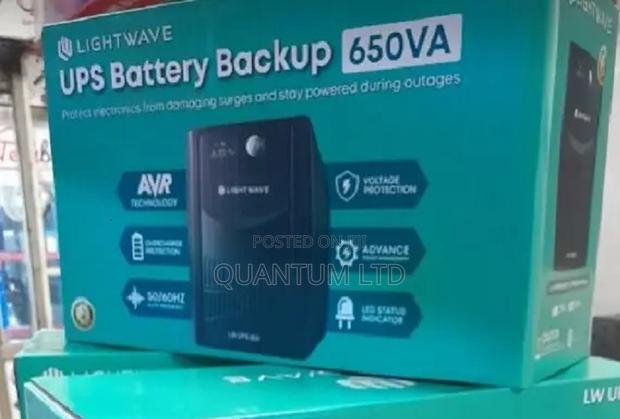 Lightwave 650va Back-Up Uninterrupted Power Supply (Ups) - main view