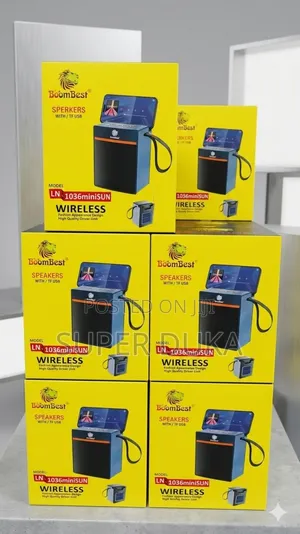 Boombest Ln-1036minisun Wireless Bluetooth Speaker.