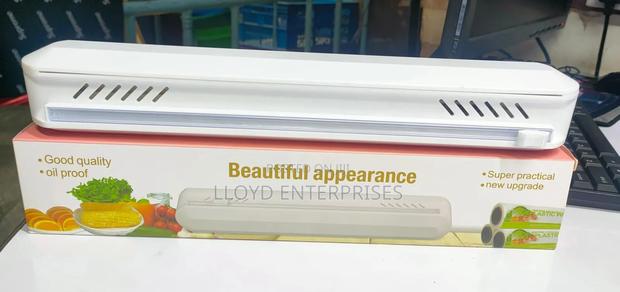 Foil Cling Film Wrap Dispenser Food Wrap Plastic Cutter Kitchen Tool