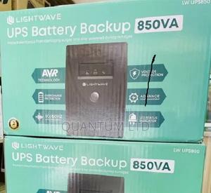 Lightwave Ups 850va!! Ups Back Up Lightwave 850va - thumbnail 2
