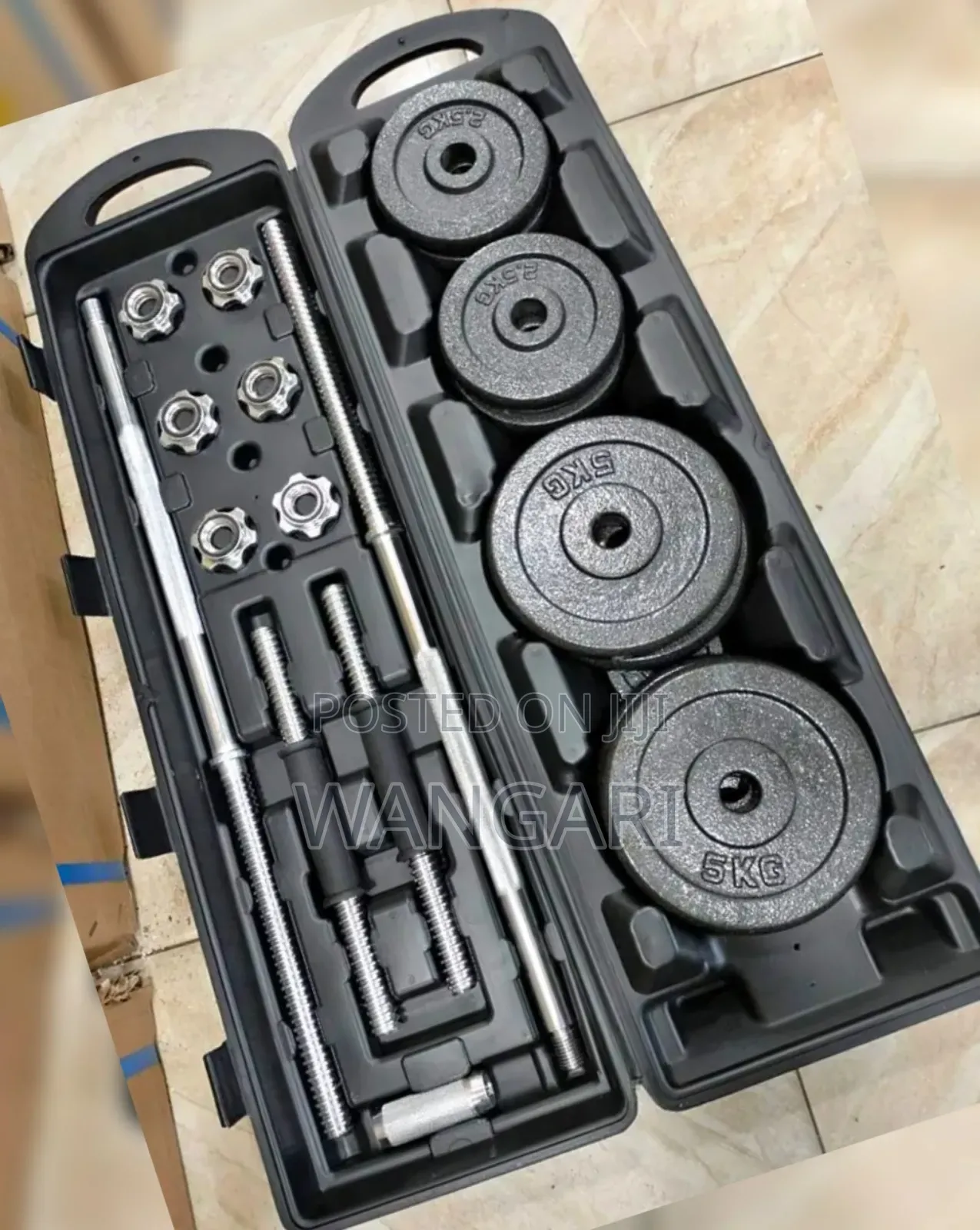 Pay After Delivery, 50kgs Dumbbell Set