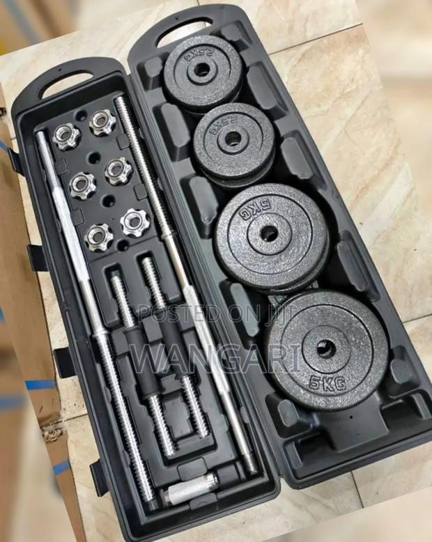 Pay After Delivery, 50kgs Dumbbell Set - main view