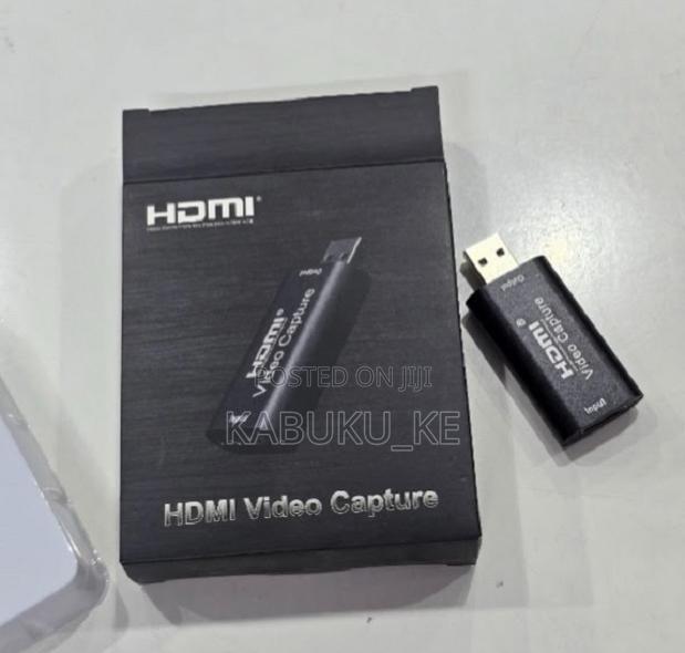 Usb Hdmi Video Capture 1080p Hd