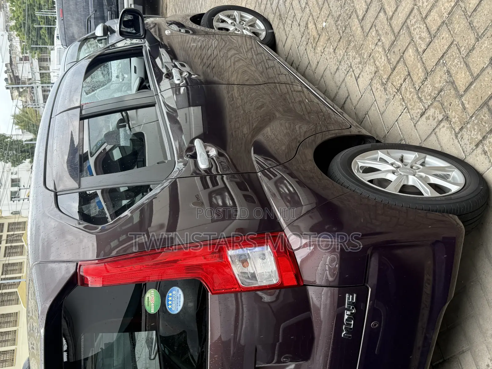 Daihatsu Move 2019 Purple