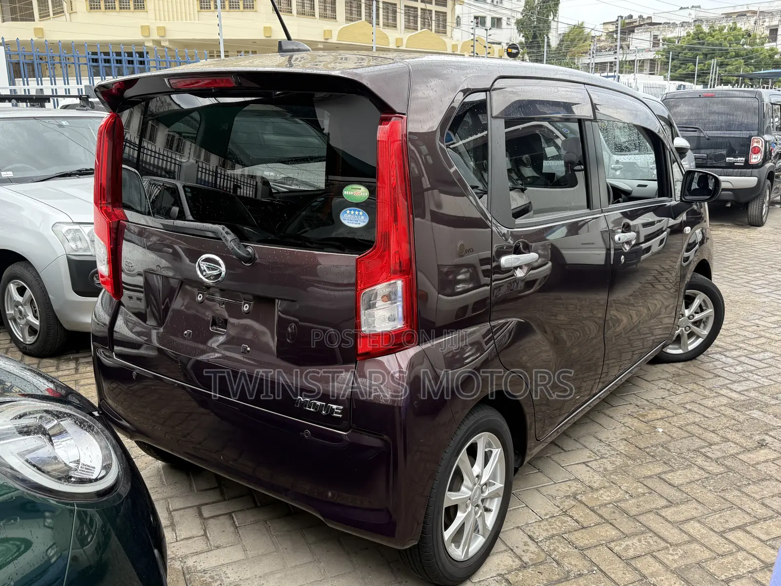 Daihatsu Move 2019 Purple