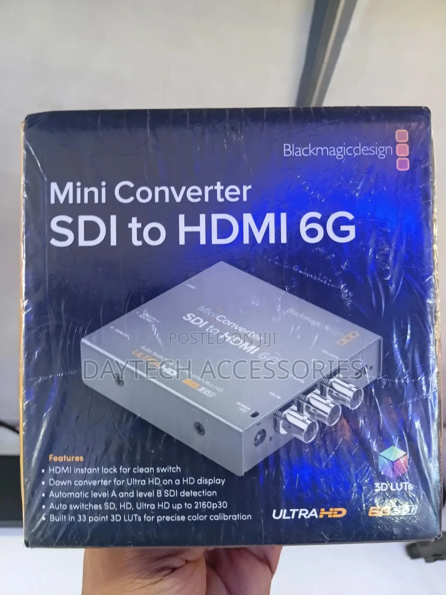 Blackmagic Design Sdi to Hdmi 6g Mini Converter Broadcast-Grade