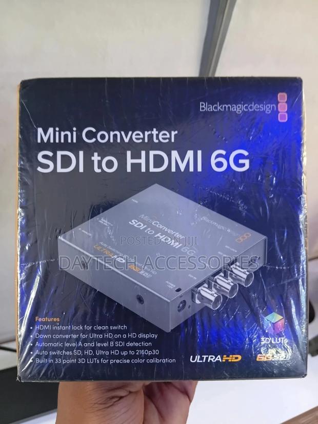 Blackmagic Design Sdi to Hdmi 6g Mini Converter Broadcast-Grade - thumbnail 2