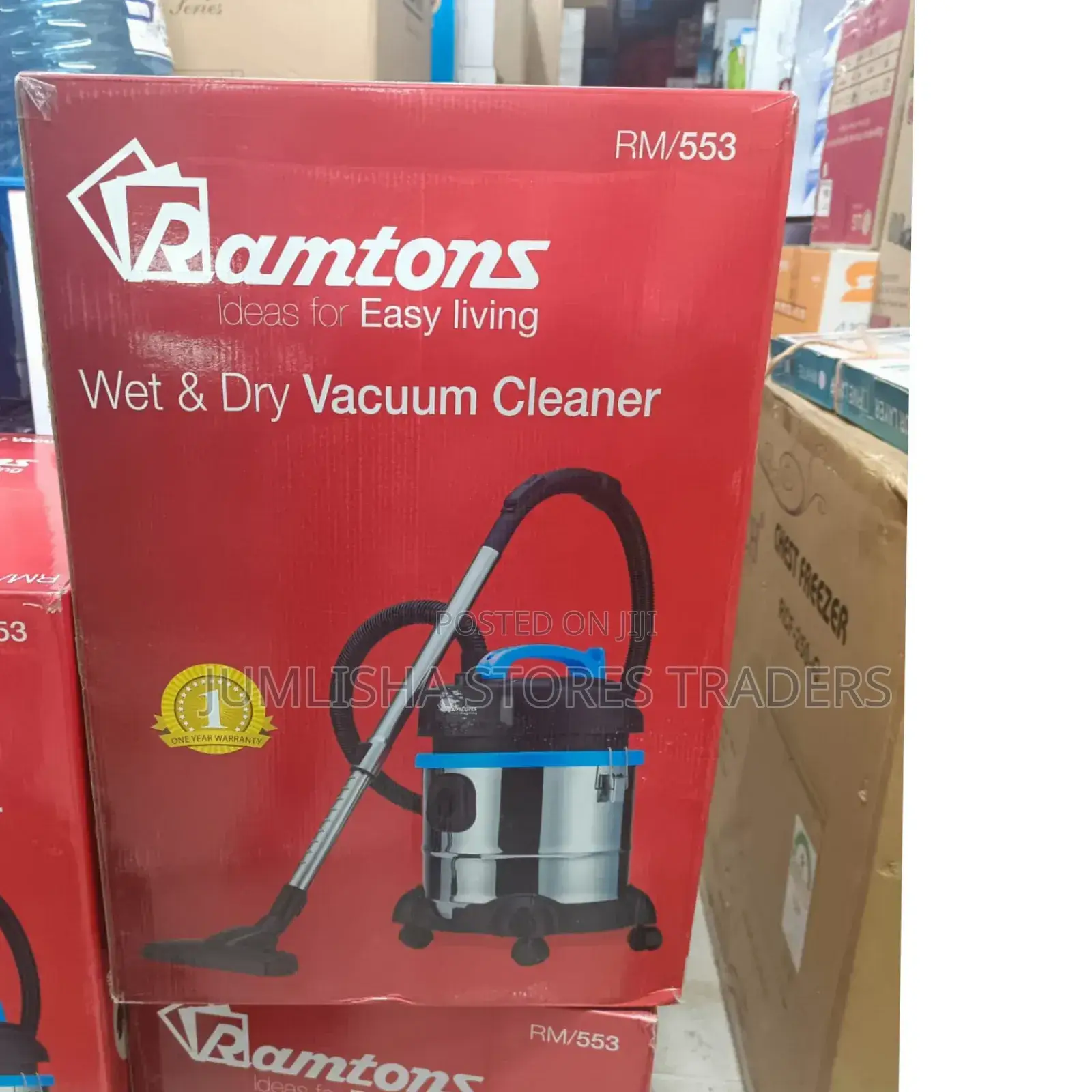 Ramtons Wet and Dry Vacuum Cleaner