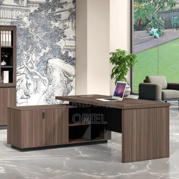 Modern L-Shaped Office Desk : Executive Desk 1.6 Metres - thumbnail 8