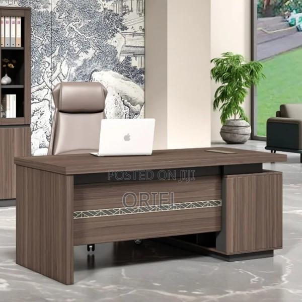 Modern L-Shaped Office Desk : Executive Desk 1.6 Metres - thumbnail 9