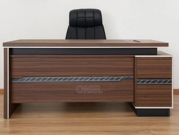Modern L-Shaped Office Desk : Executive Desk 1.6 Metres - thumbnail 10