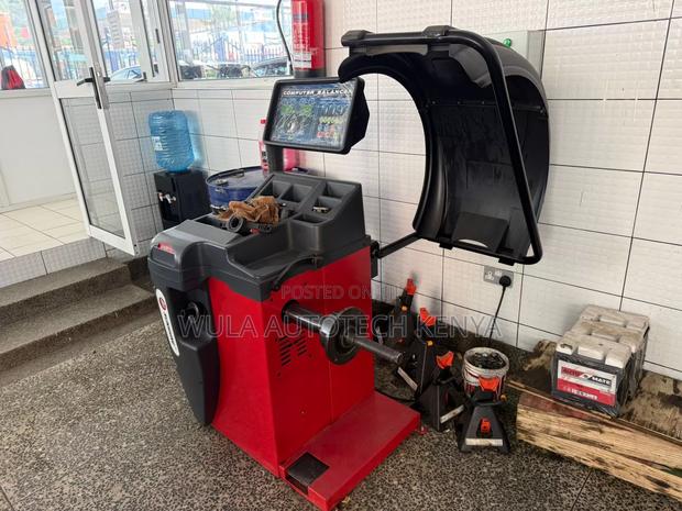 Heavy Duty Sunshine High Quality Wheel Balancer Machine
