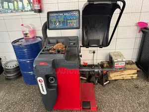 Heavy Duty Sunshine High Quality Wheel Balancer Machine