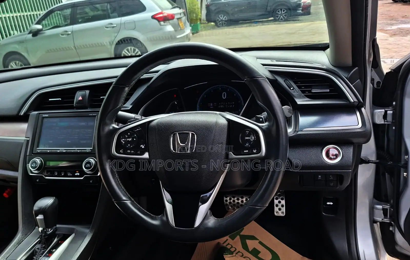 Honda Civic 2019 Silver