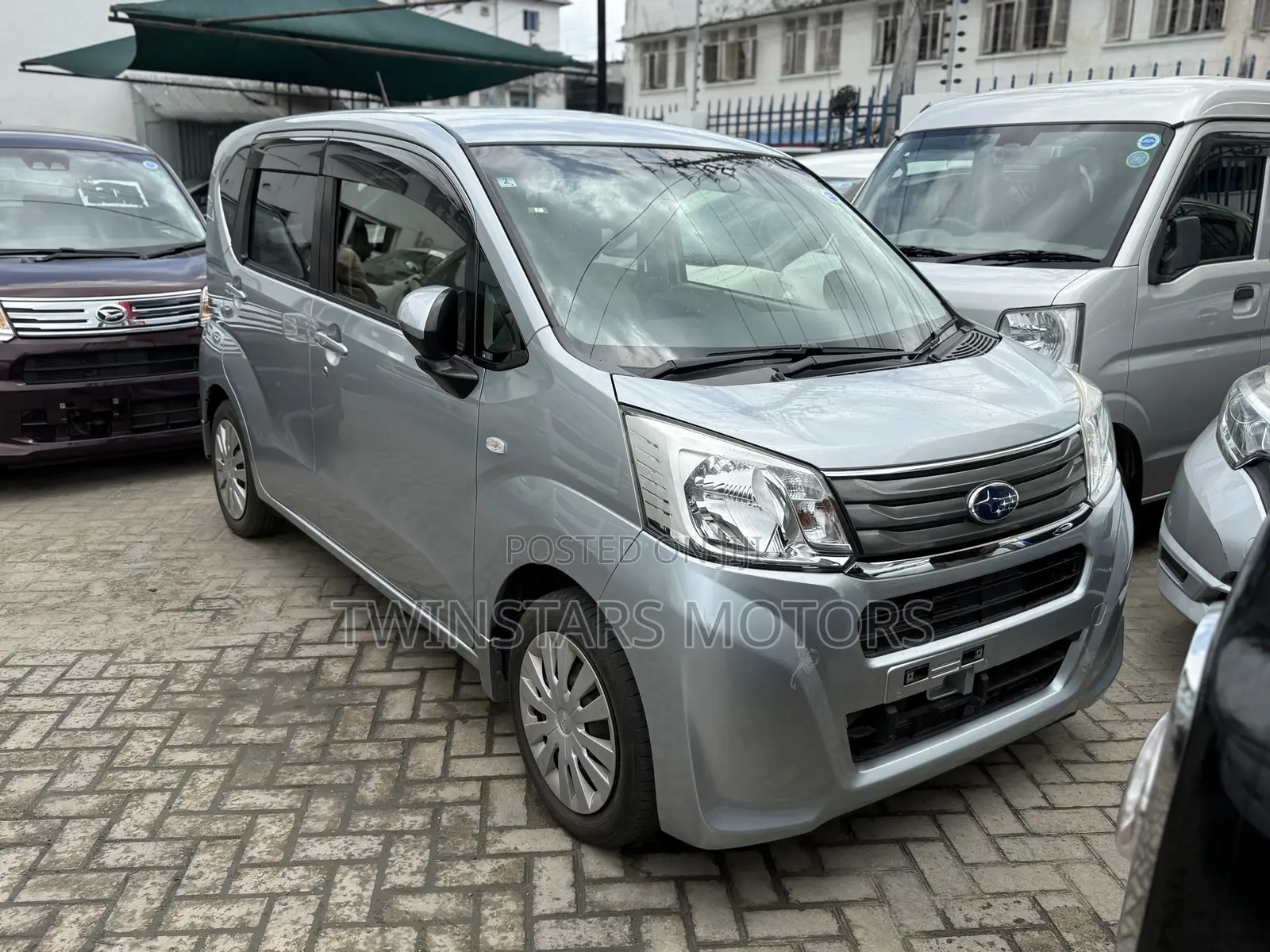 Subaru Stella 2018 Silver