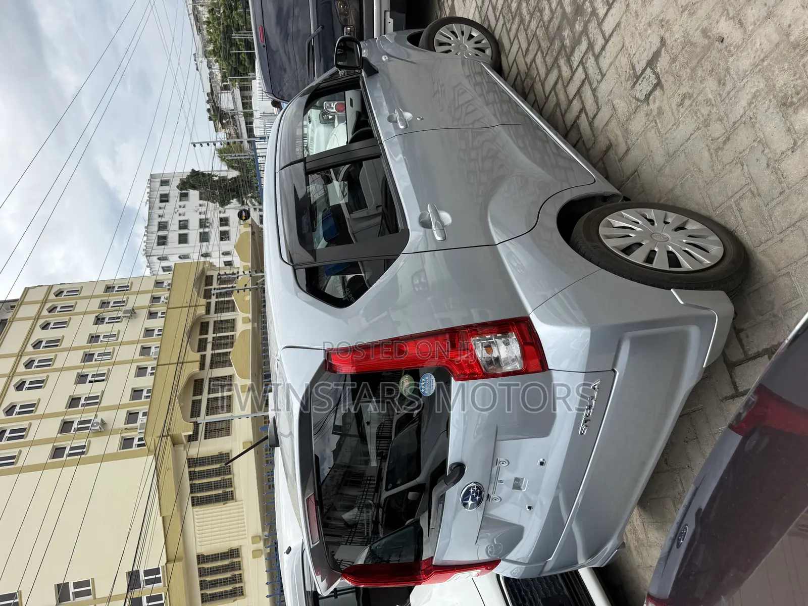 Subaru Stella 2018 Silver