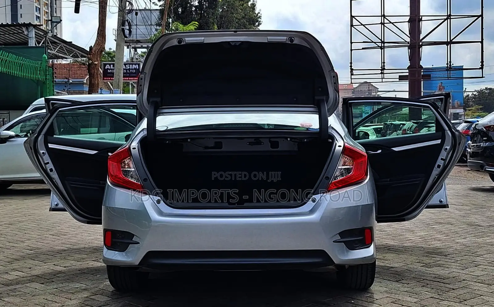 Honda Civic 2019 Silver